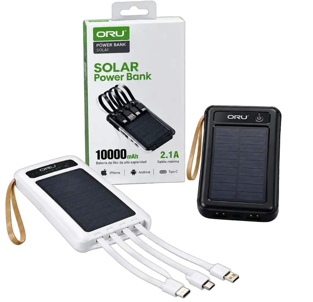 powerbank solar 