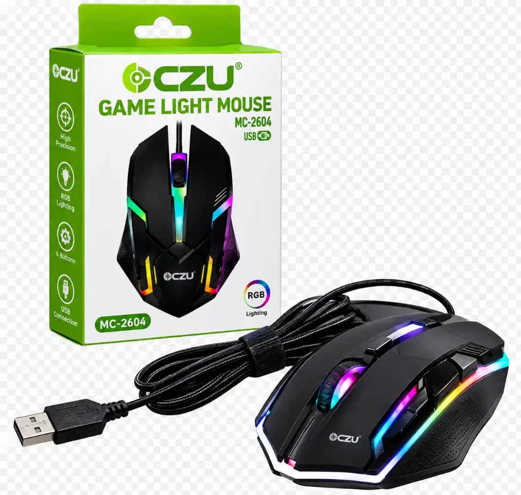 Mause cable gamer 2604