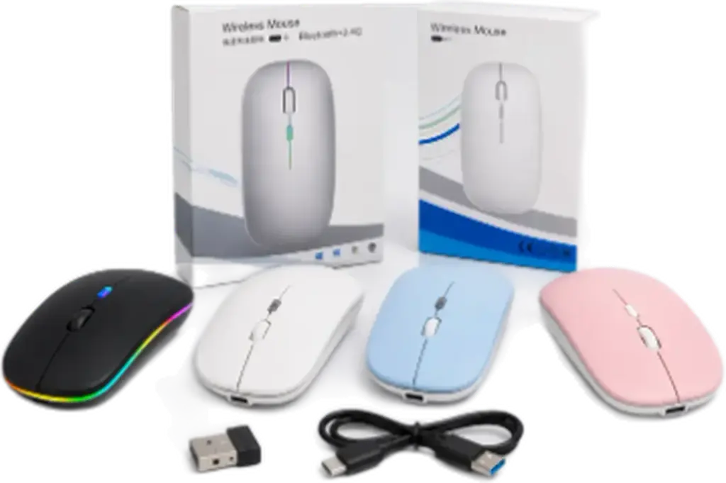 Mause recargable 