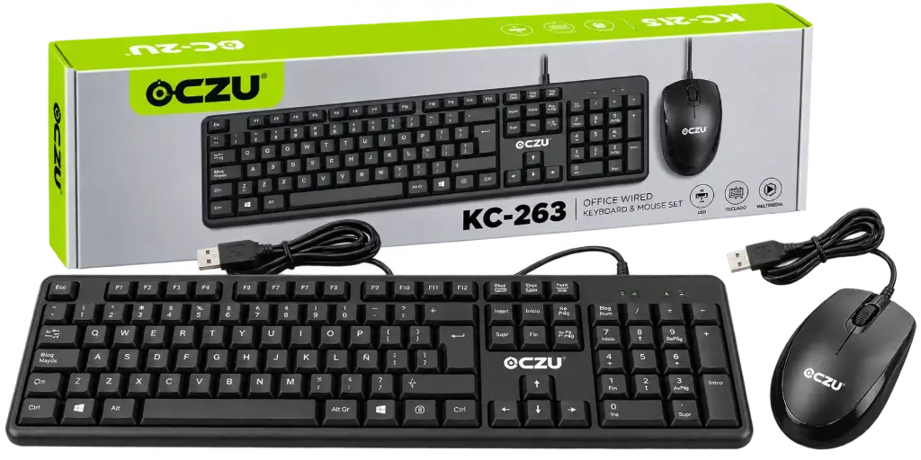 Combo teclado & mause