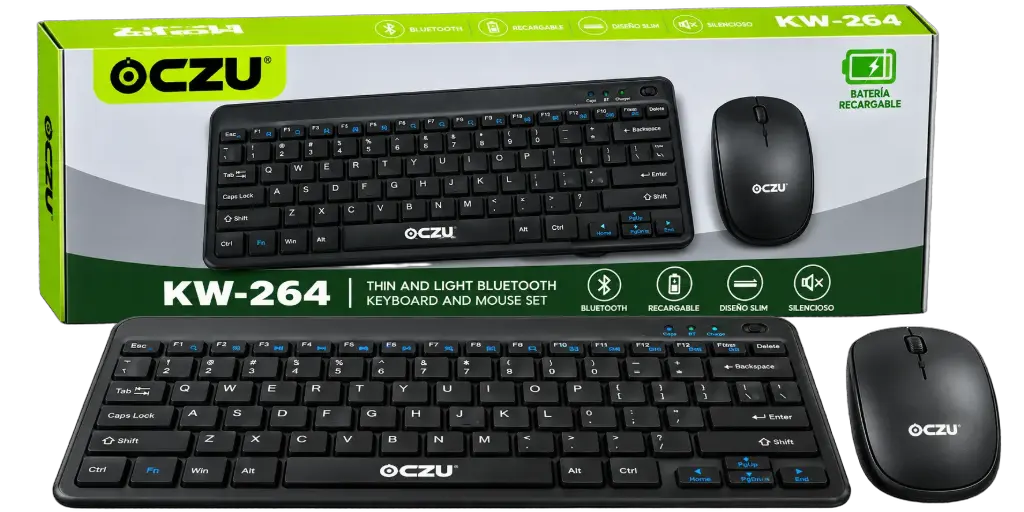 Combo Teclado & Mouse -264
