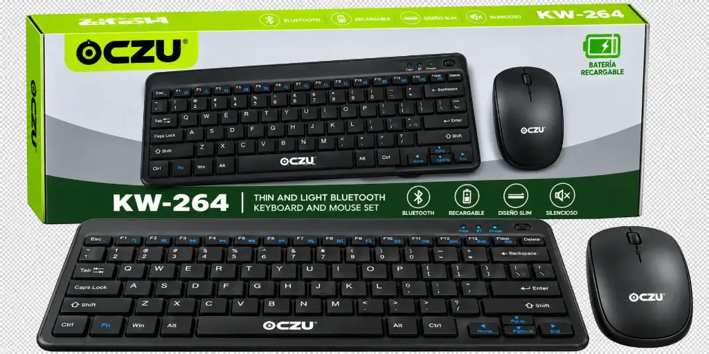 Combo teclado & mause -264