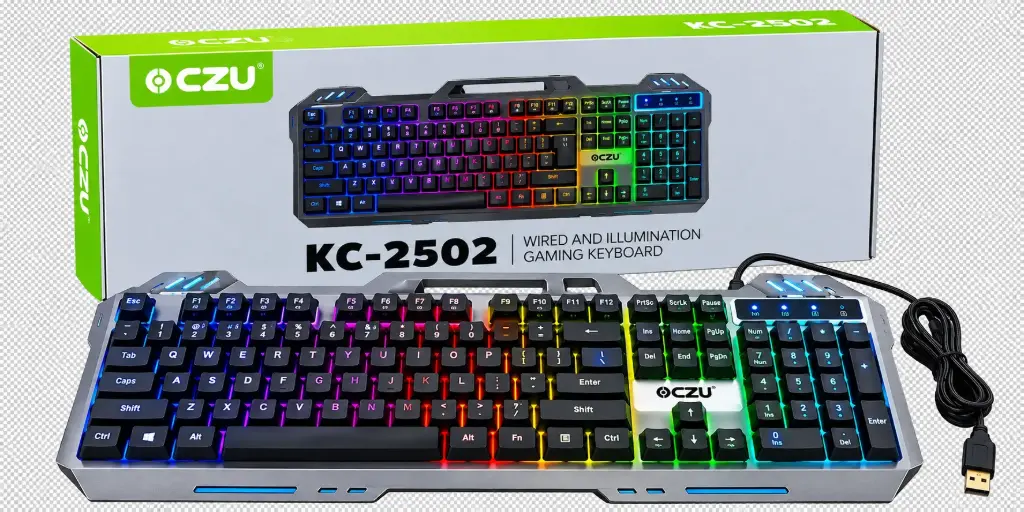 Teclado gamer