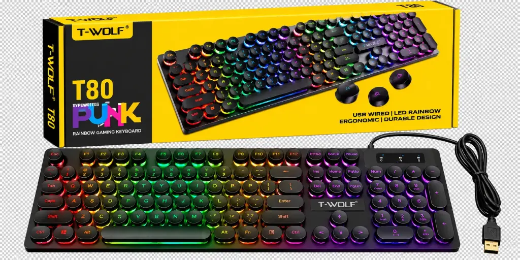 Teclado gamer t80
