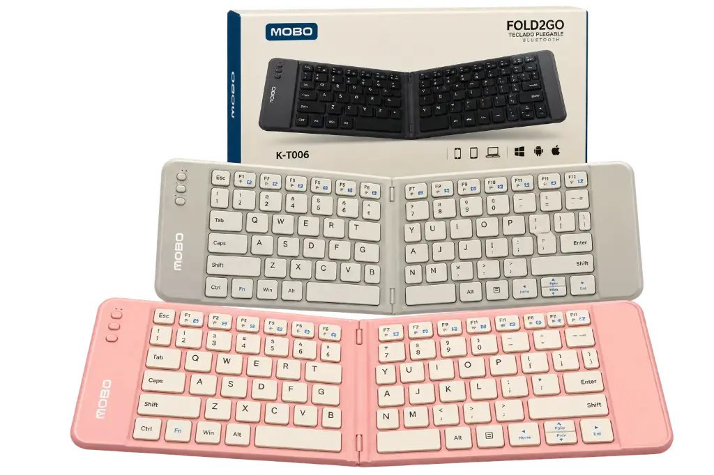 Teclado plegable 