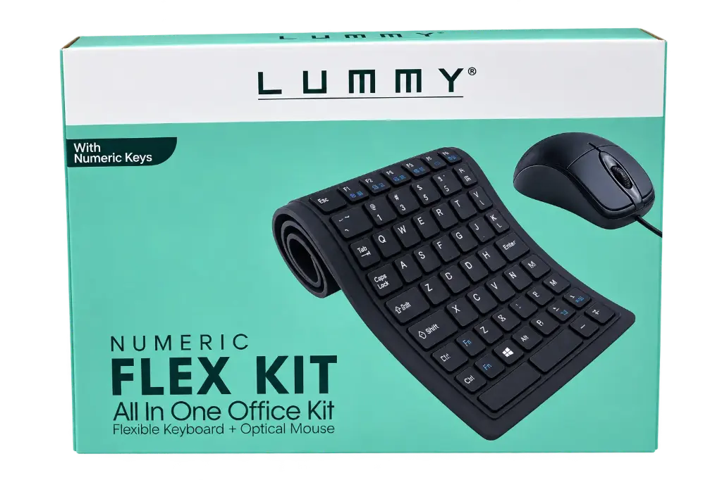 Teclado flexible