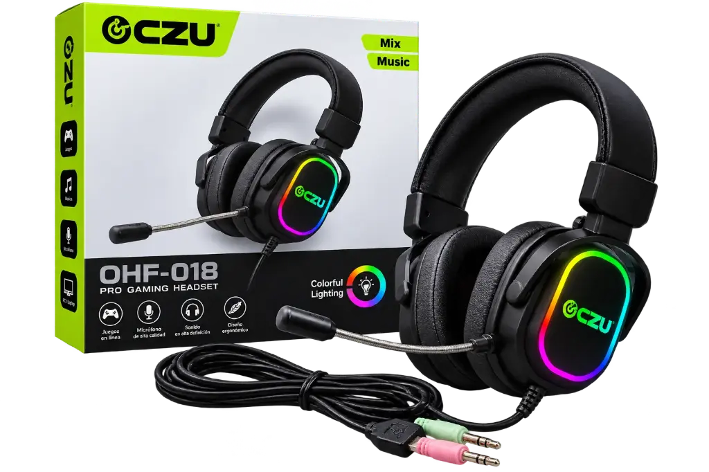 diadema Gamer 