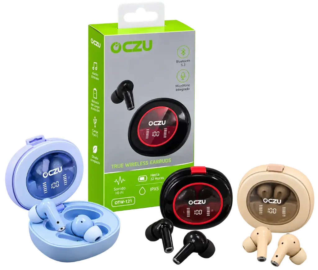Audifonos bluetooth -121