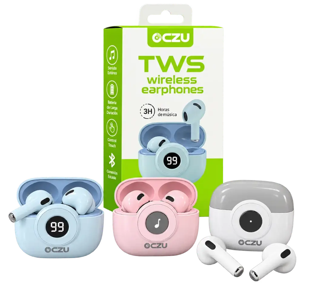 Audifonos bluetooth -1236