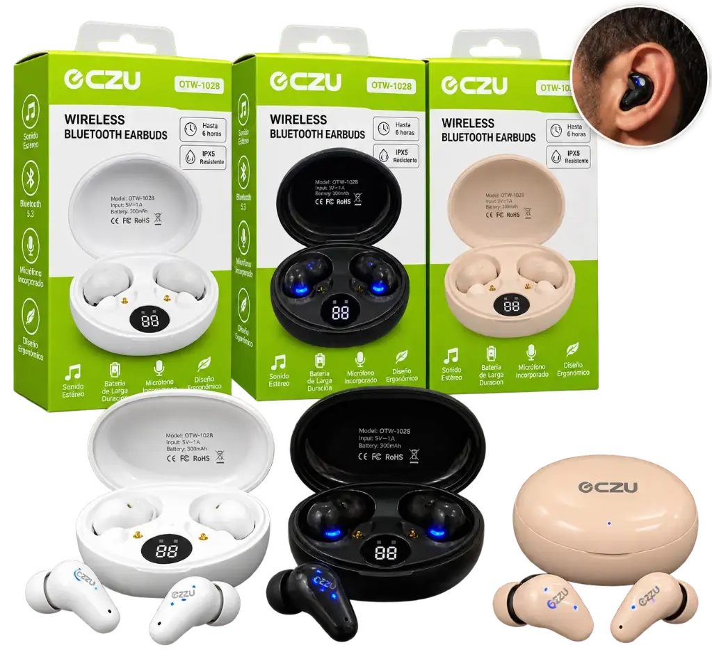 Audifonos bluetooth -1056
