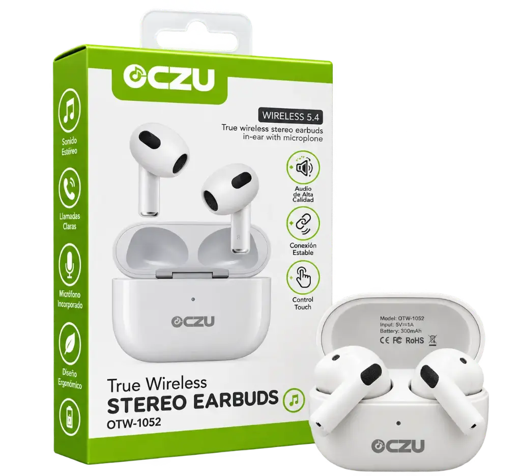 Audifonos bluetooth -1062