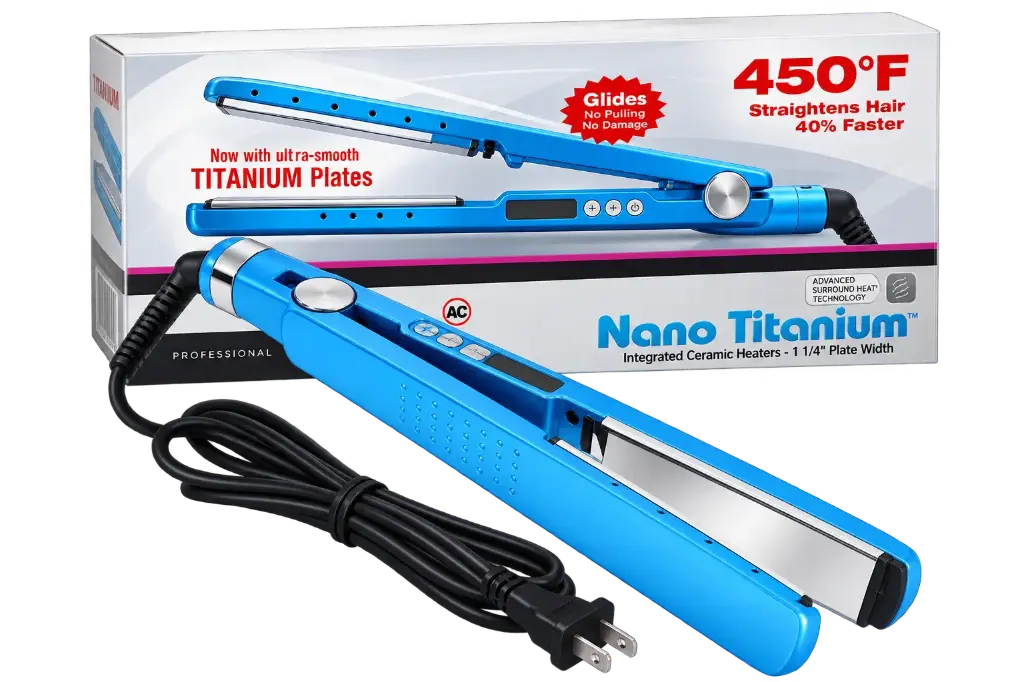 Plancha titanium