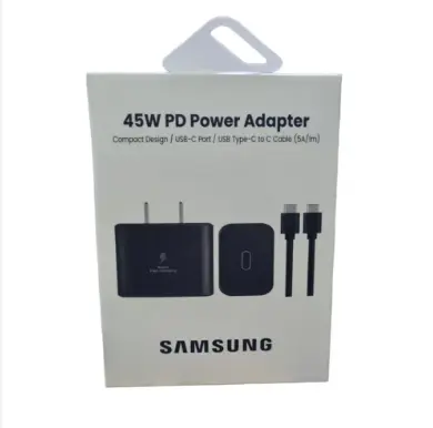 cargador tc 45w samsung