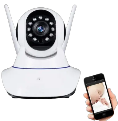 Camara Wifi 3 Antenas 