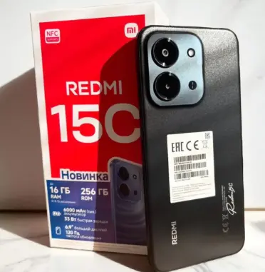 redmi 15c 256