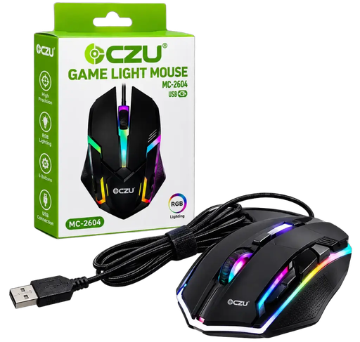 Mouse Cable Gamer 2604