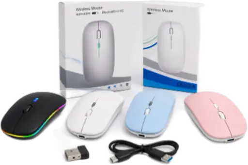 Mouse Recargable 