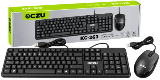 Combo Teclado & Mouse