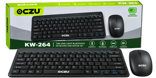 Combo Teclado & Mouse -264