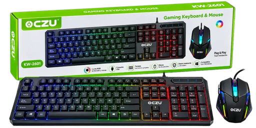 Combo teclado & mause Gamer