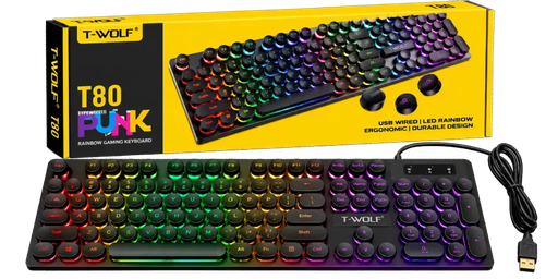 Teclado gamer t80