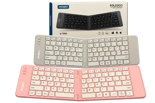 Teclado plegable 