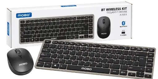 Combo teclado & mause portatil 