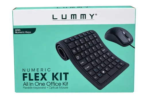 Teclado flexible