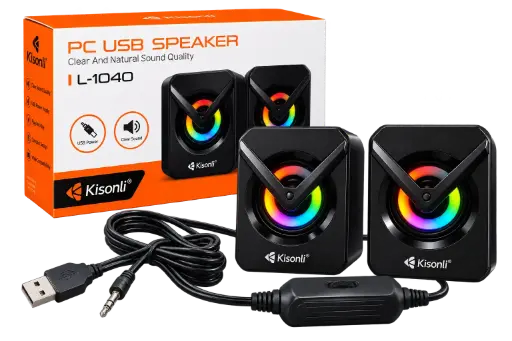Parlantes para computador 