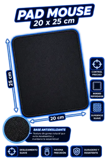 Pad mause 20x25