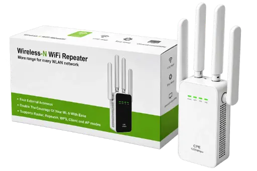 Repetidor wifi 