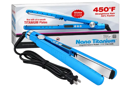 Plancha titanium