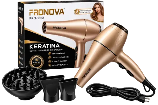 Secador pre nova keratina 