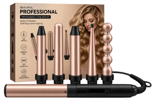 pinza ondulador 6 en 1