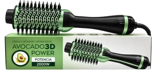 Cepillo secador  Aguacate