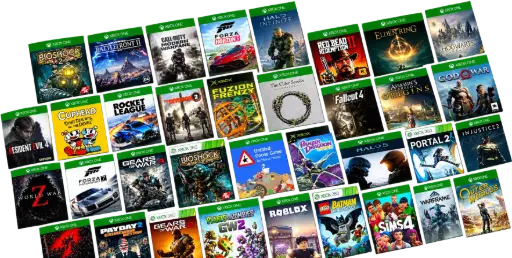 Juegos xbox 360