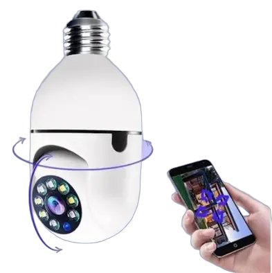 Camara Bombillo 360